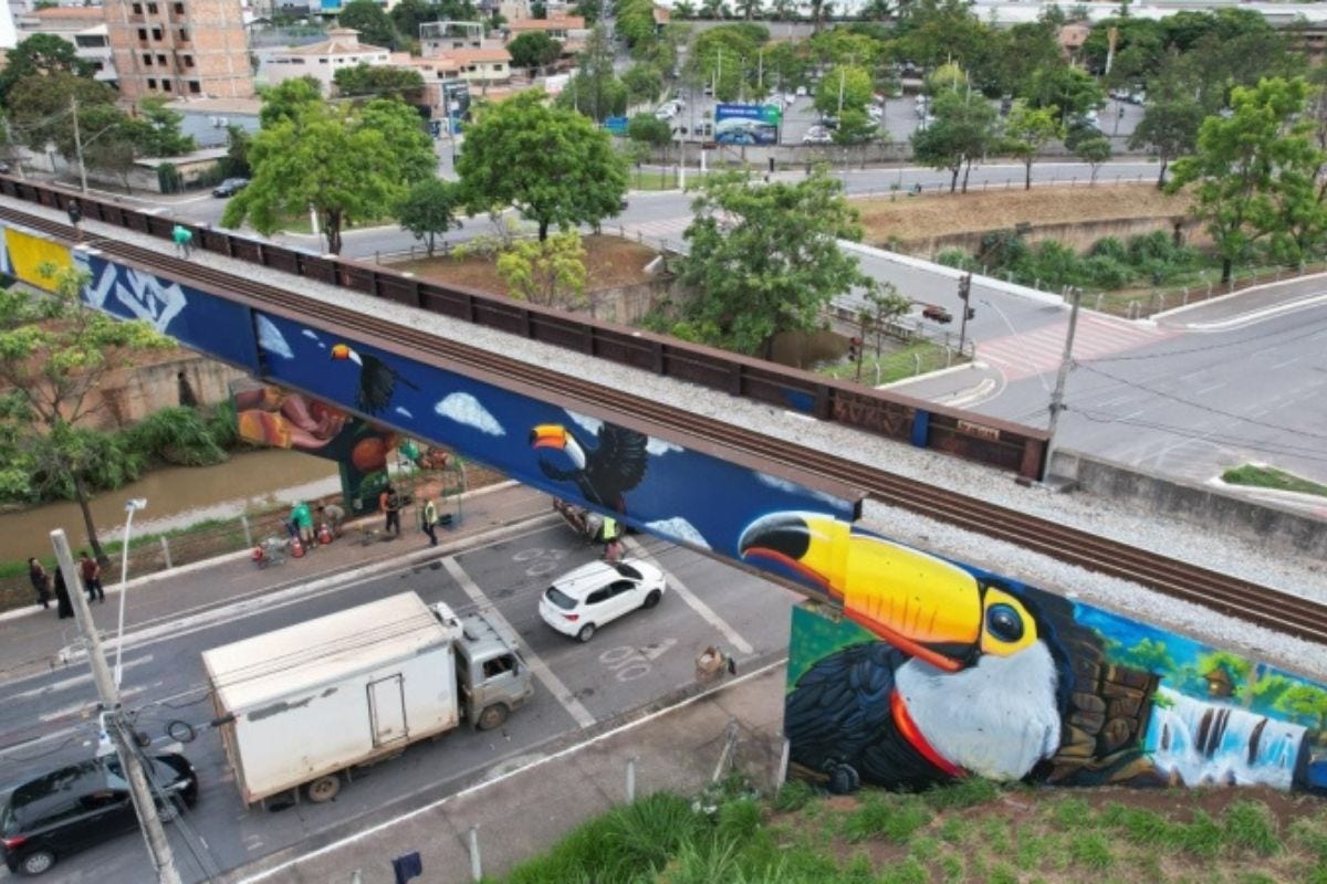 Entre os critérios analisados estão a qualidade artística, a relevância cultural, o impacto social, a viabilidade técnica e a contribuição dos projetos para o fortalecimento do grafite, do muralismo e da arte urbana em Betim