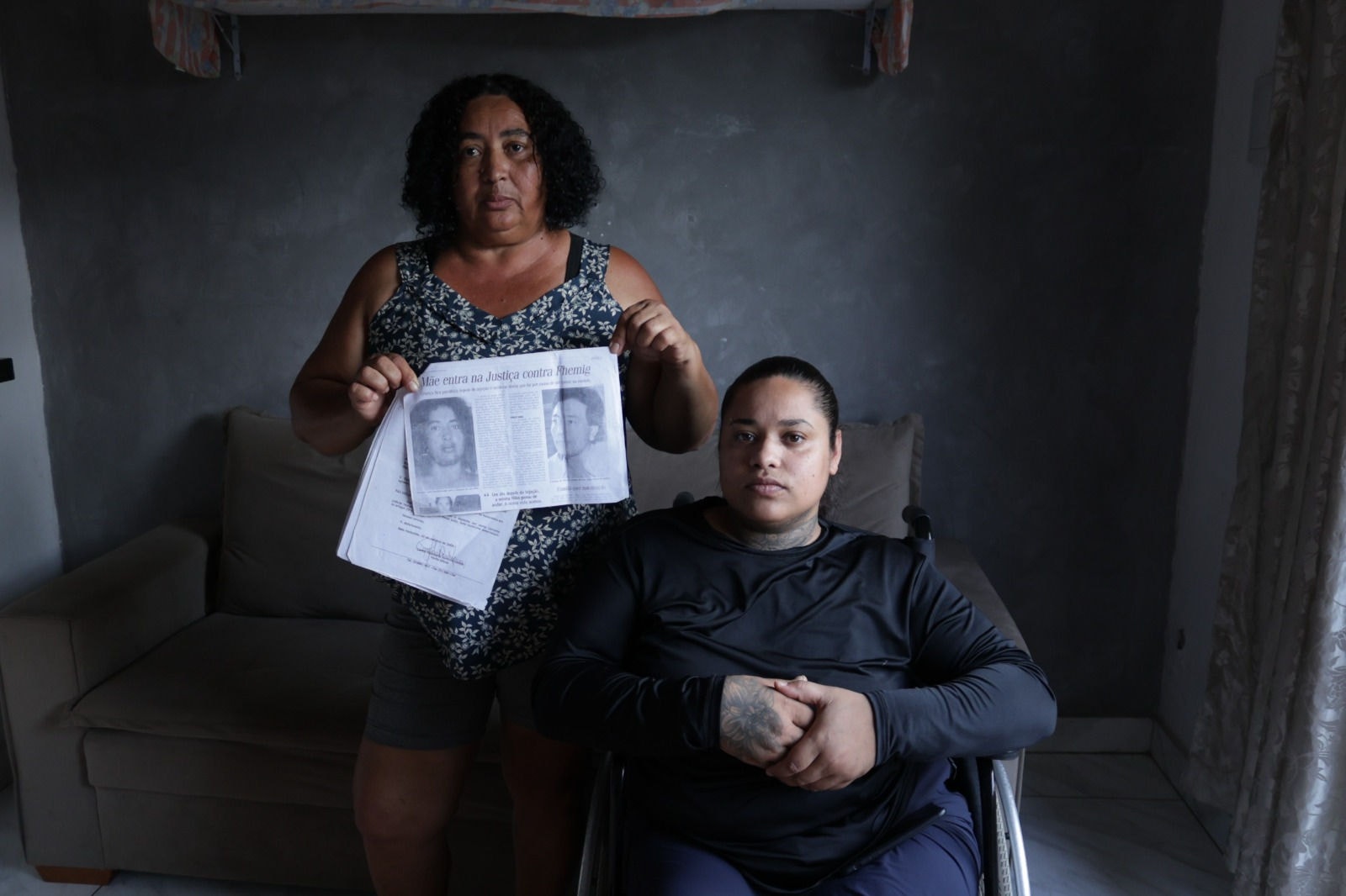 Elisabeth garante que não vai desistir até conseguir uma reparação para a filha