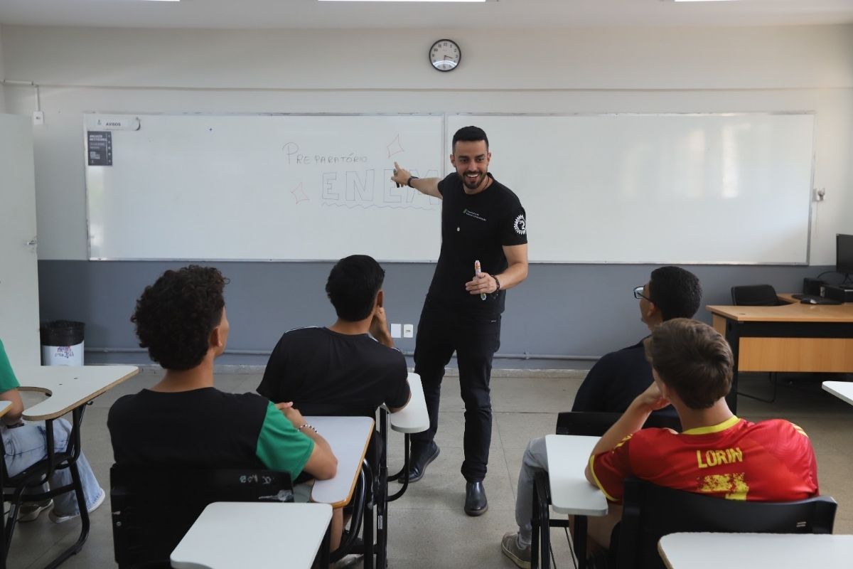 Educador participou de seis edições: uma como aluno e as demais já atuando como professor