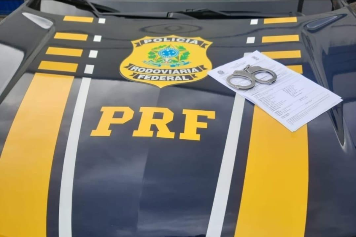Ação ocorreu durante operação de fiscalização da Polícia Rodoviária Federal (PRF)