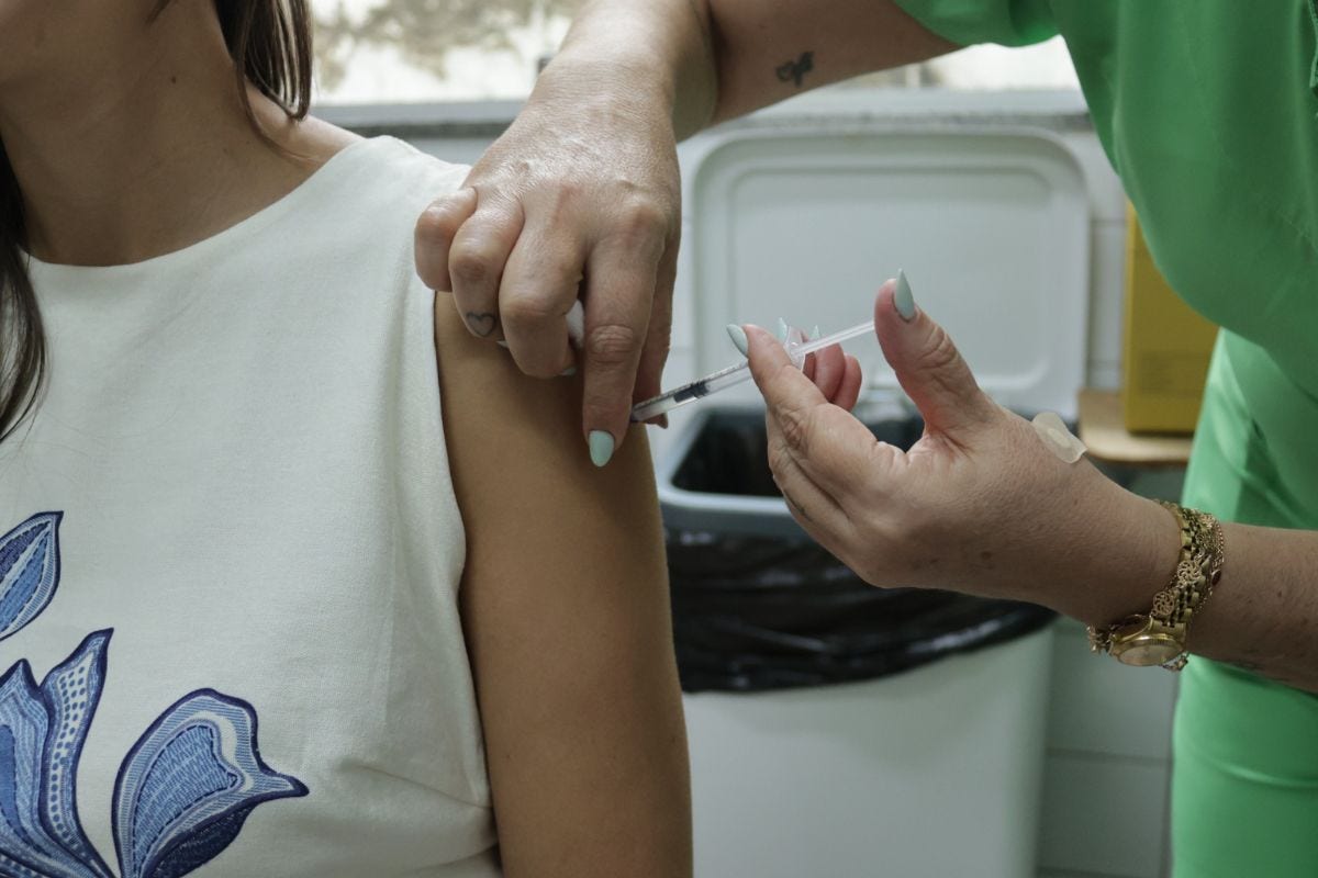 Ação foi direcionada aos públicos prioritários definidos pelo Programa Nacional de Imunizações (PNI)