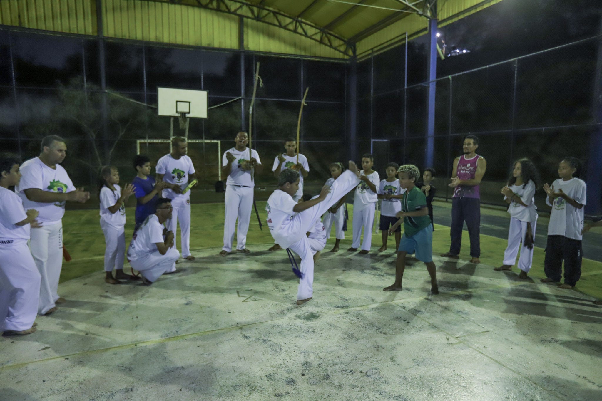 Projeto social é realizado na Escola Municipal Adelina Mesquita Januzzi