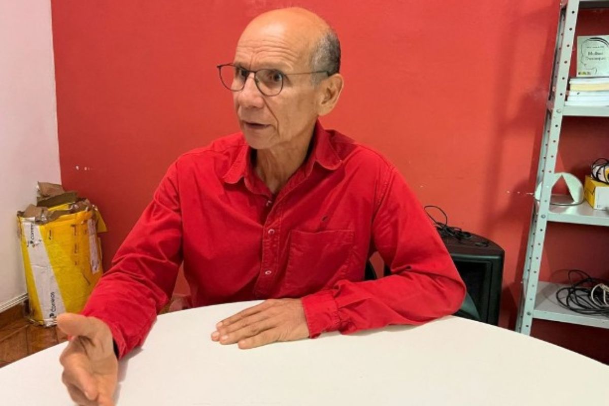 Jésus Lima, ex-prefeito de Betim e ex-deputado estadual
