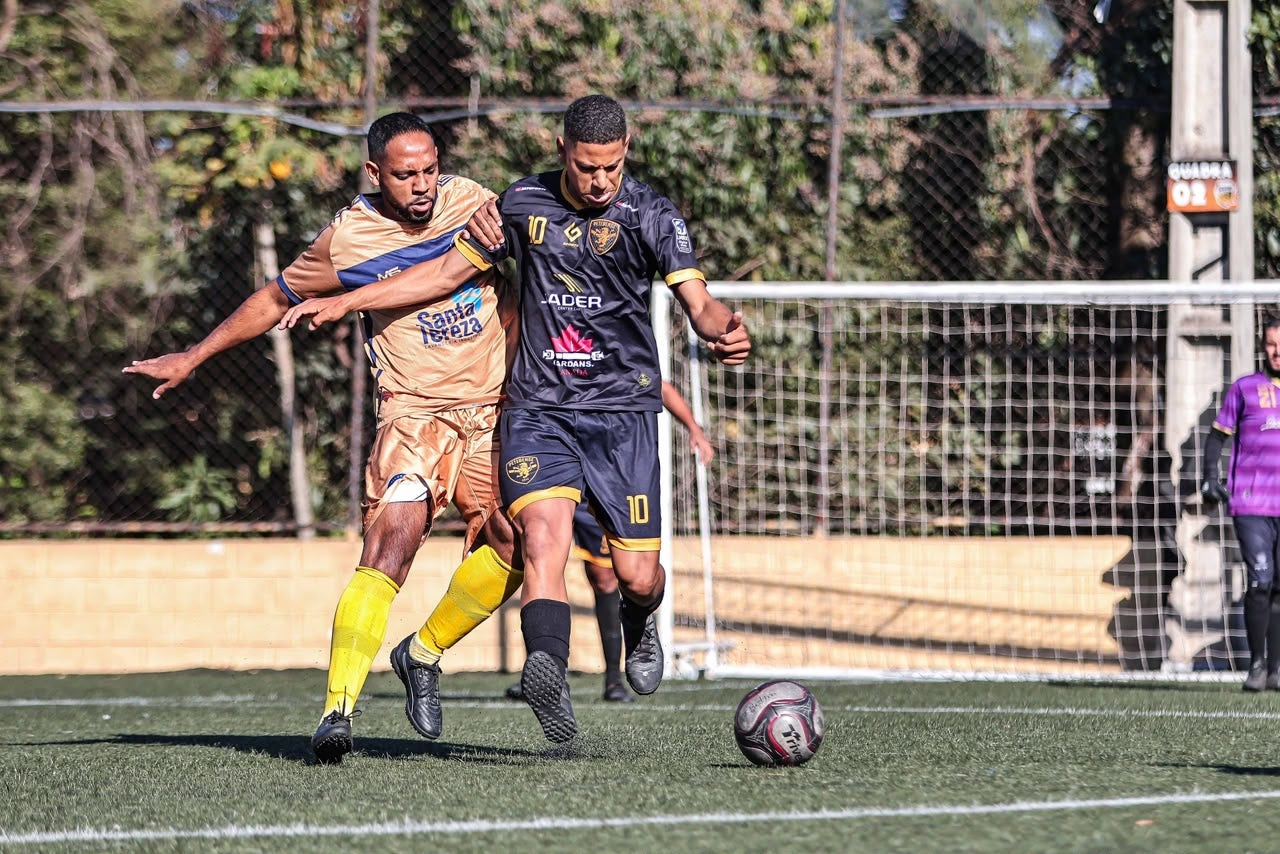 Equipe do Petebense garantiu a vitória contra o Alvorada7