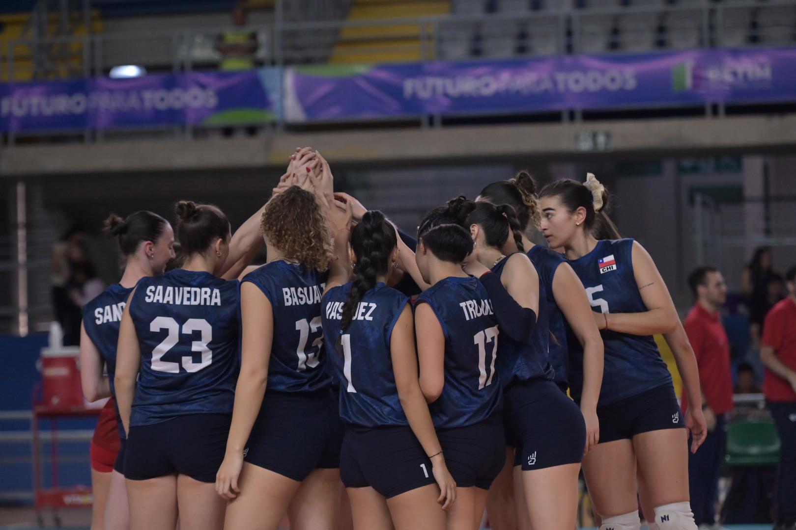 Chile encerrou a participação com vitória 