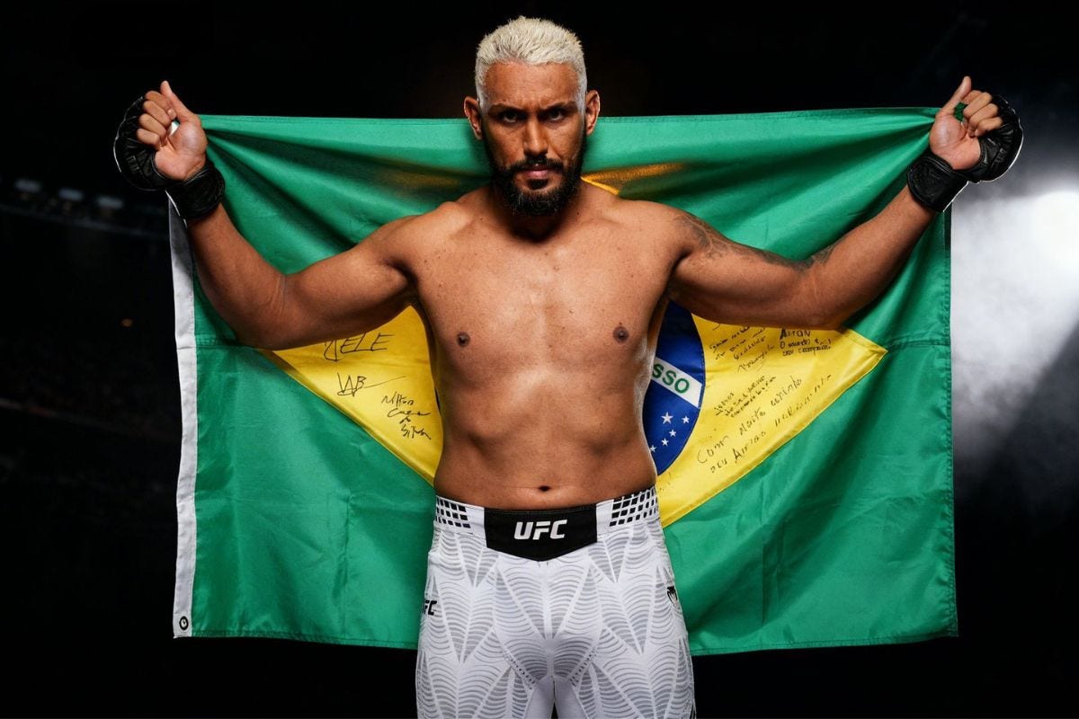 Estreia vitoriosa e com nocaute de Ryan Gandra no UFC