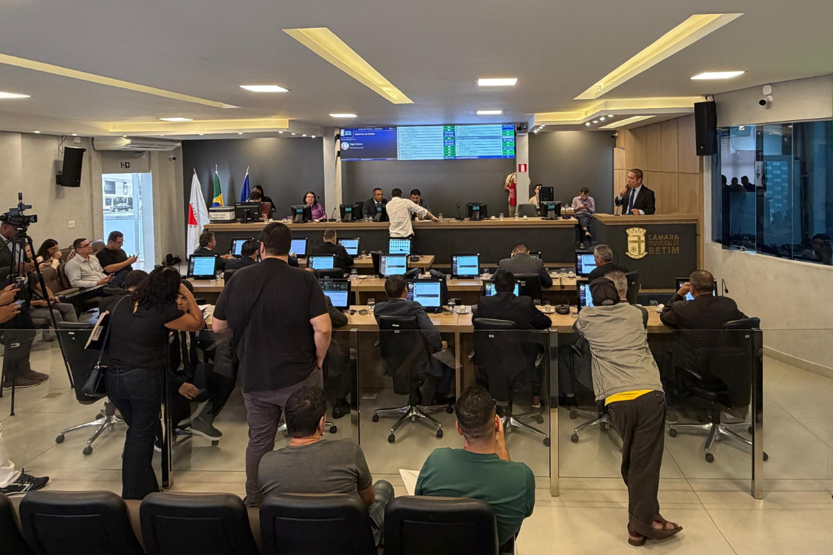 Encontro será realizado no Plenário Carino Saraiva Moreira, na Câmara Municipal de Betim