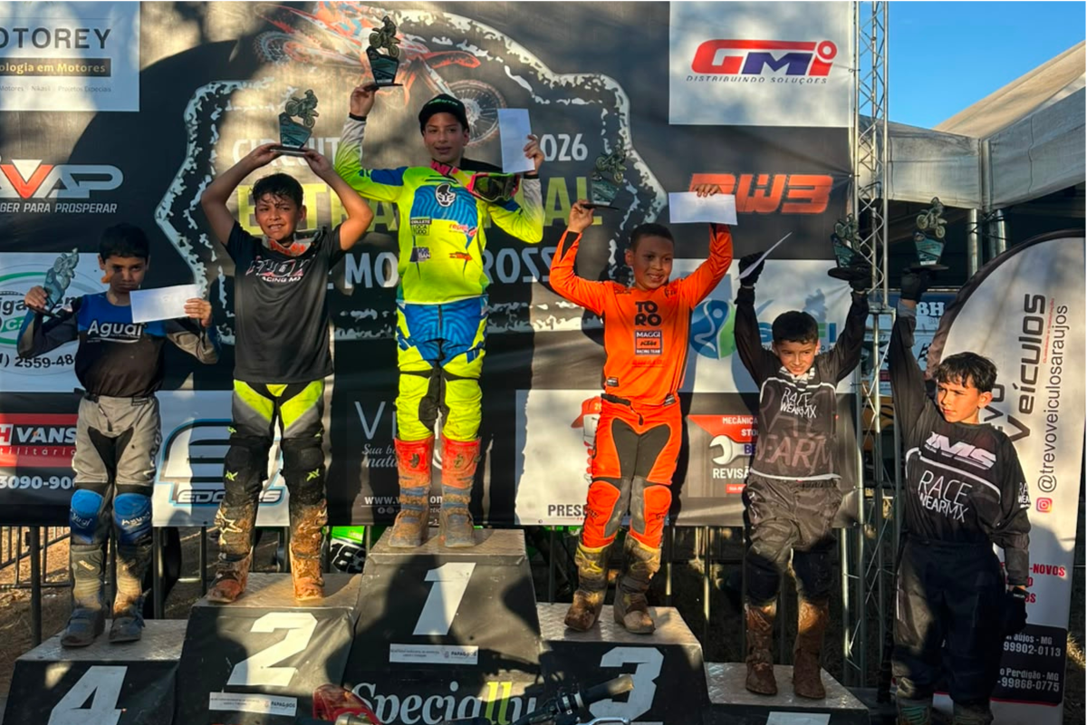 No último domingo (2), o campeão completou 13 anos