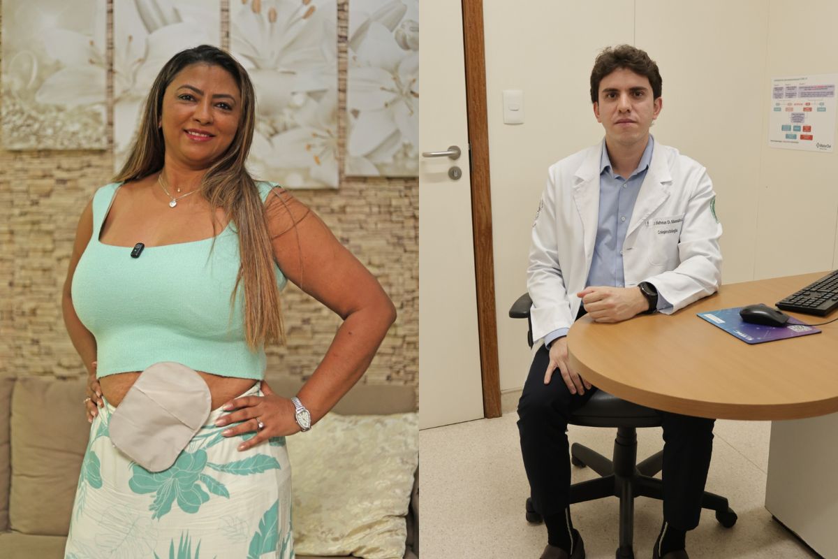 Regina de Jesus conta detalhes do seu tratamento; coloproctologista Matheus Massahud explica como prevenção e diagóstico precoce são fundamentais para a cura
