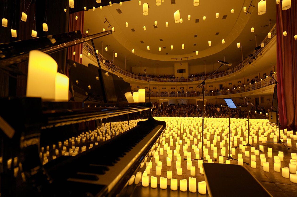 Espetáculo Starlight Concert – músicas clássicas retorna a Betim