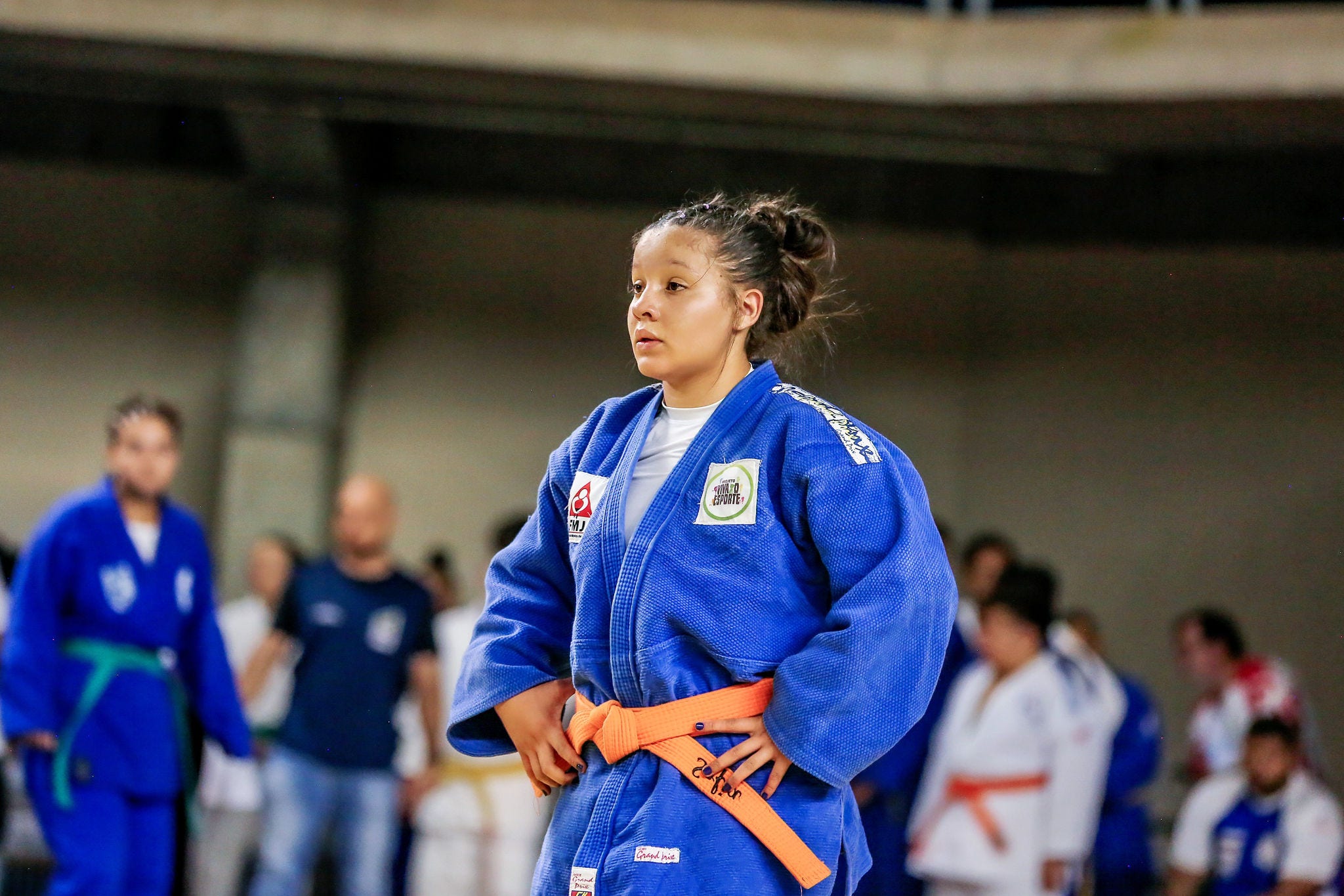 No fim de maio, a judoca representa Betim no Brasileiro Sub-15