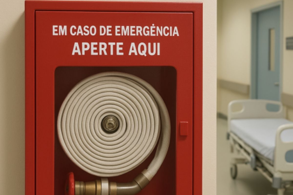 Cerca de 50 profissionais estarão envolvidos no simulado de incêndio