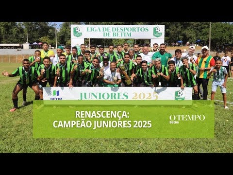 Time venceu o Industrial por 1 a 0 no Estádio Municipal e celebrou mais um título da base com muita emoção e tradição em campo