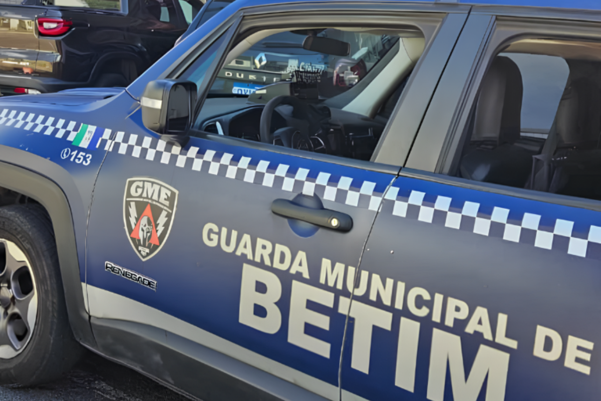 Ocorrência foi atendida por guarnição da Guarda Municipal de Betim