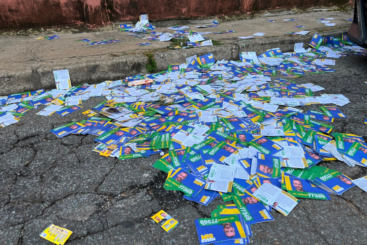 Após a coleta, os materiais serão encaminhados para a Associação de Catadores de Papel, Papelão e Materiais Reaproveitáveis de Betim (Ascapel)
