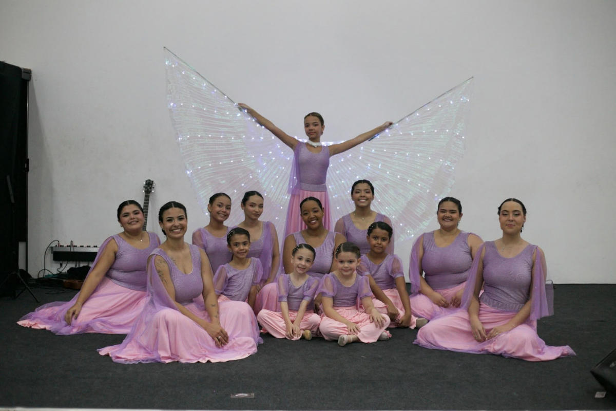 Ministério de dança Diante do Rei
