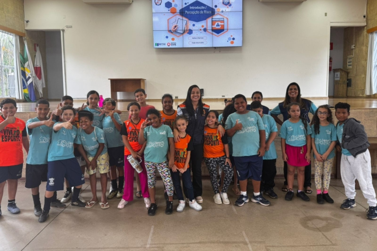 Ao longo de março e abril, estudantes das instituições participarão de atividades formativas conduzidas por técnicos da Defesa Civil de Betim