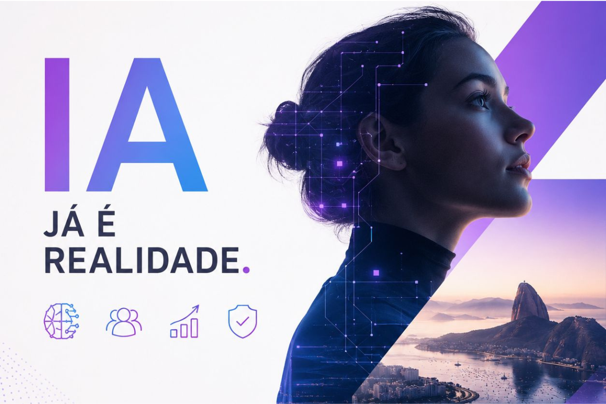 A inteligência artificial deixou de ser tendência