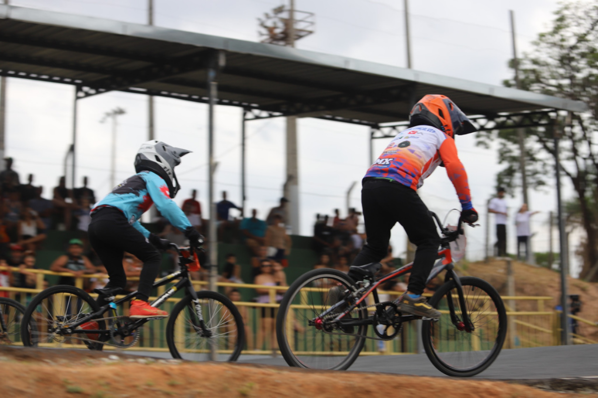 Pista de bicicross está localizada na rua Cícero Rabelo de Vasconcelos, 100, no Conjunto Habitacional Bueno Franco