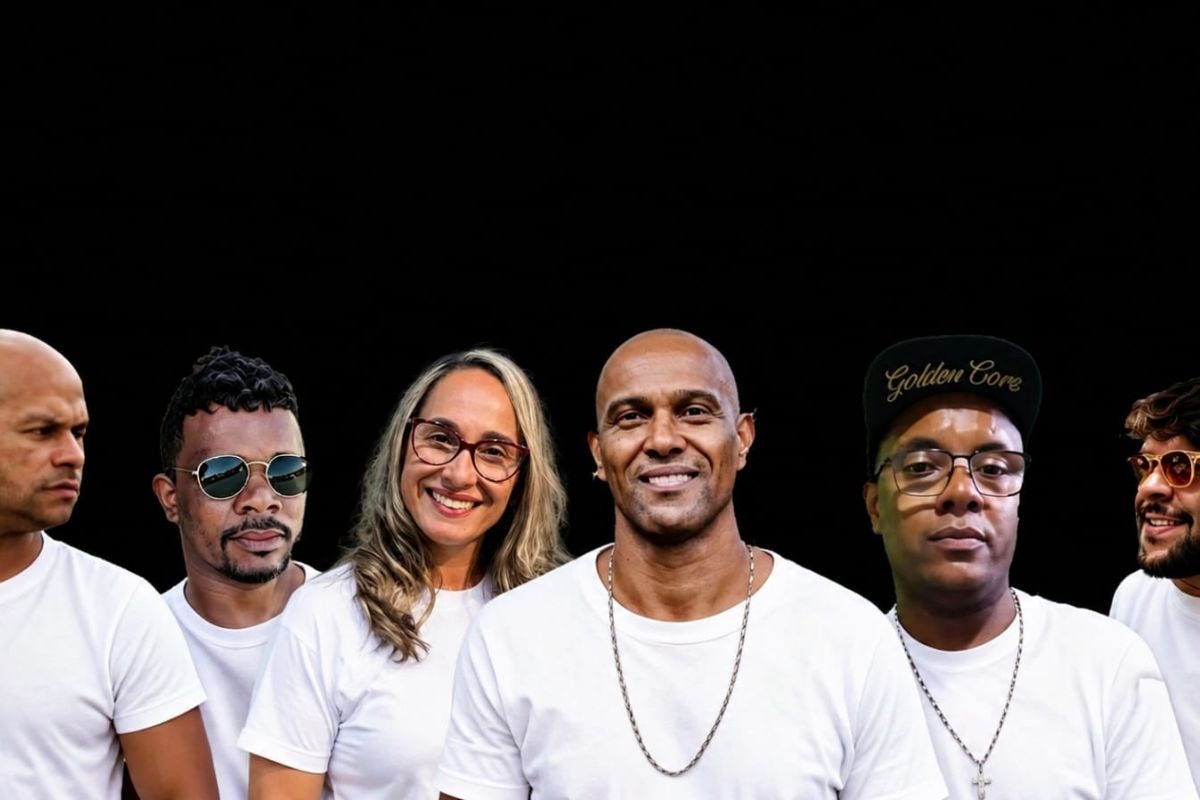 Samba de Roda Entre Amigos existe há mais de 20 anos e nasceu da paixão pelo samba de raiz