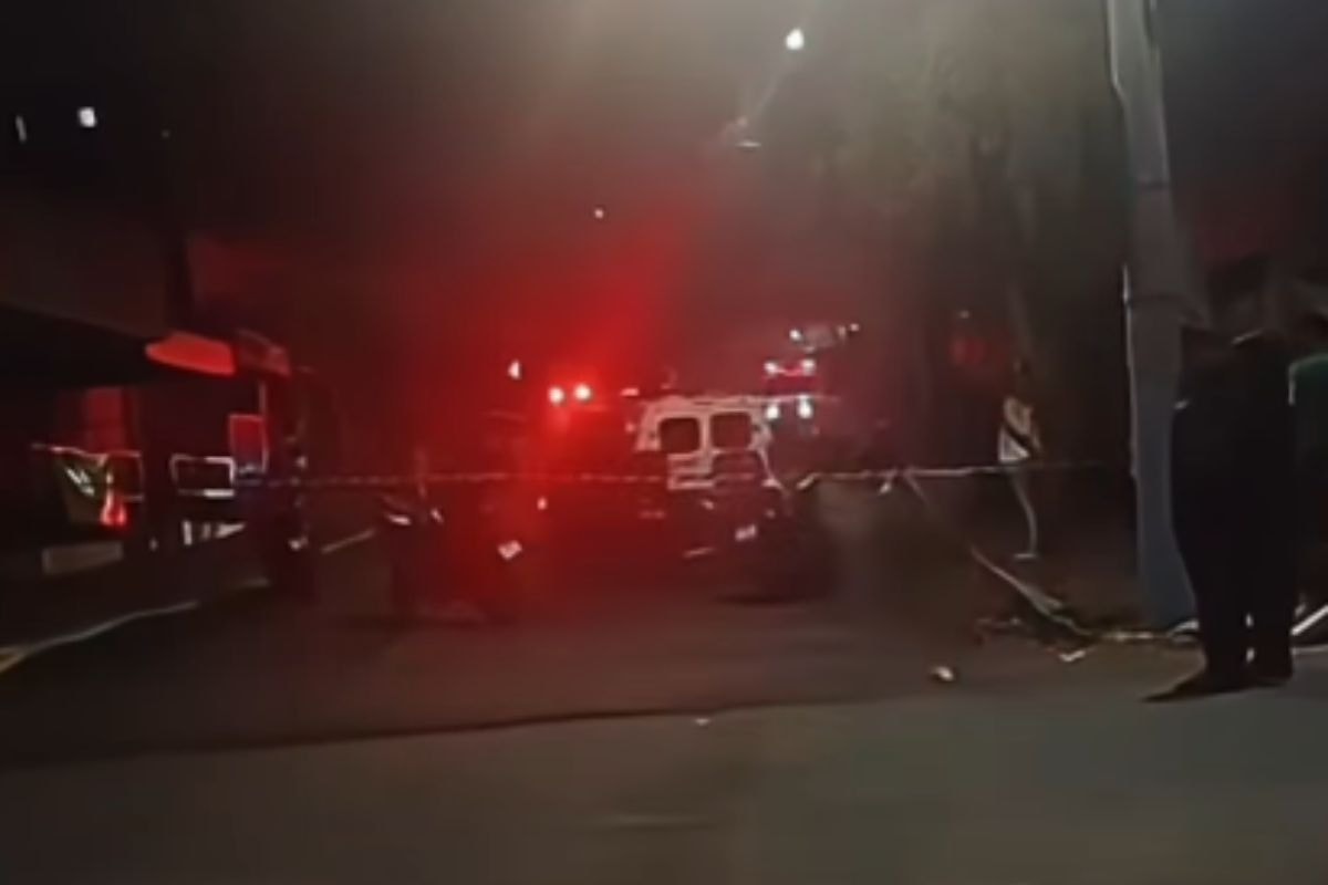 Ocorrência foi registrada às 22h40 desse sábado (5), na avenida Samuel Gonçalves Filho, no bairro Moradas do Trevo, em Betim