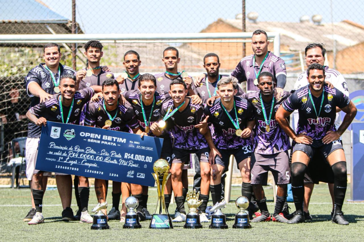 Nacional, campeão da última edição do Open Betim, compõe o grupo B neste campeonato