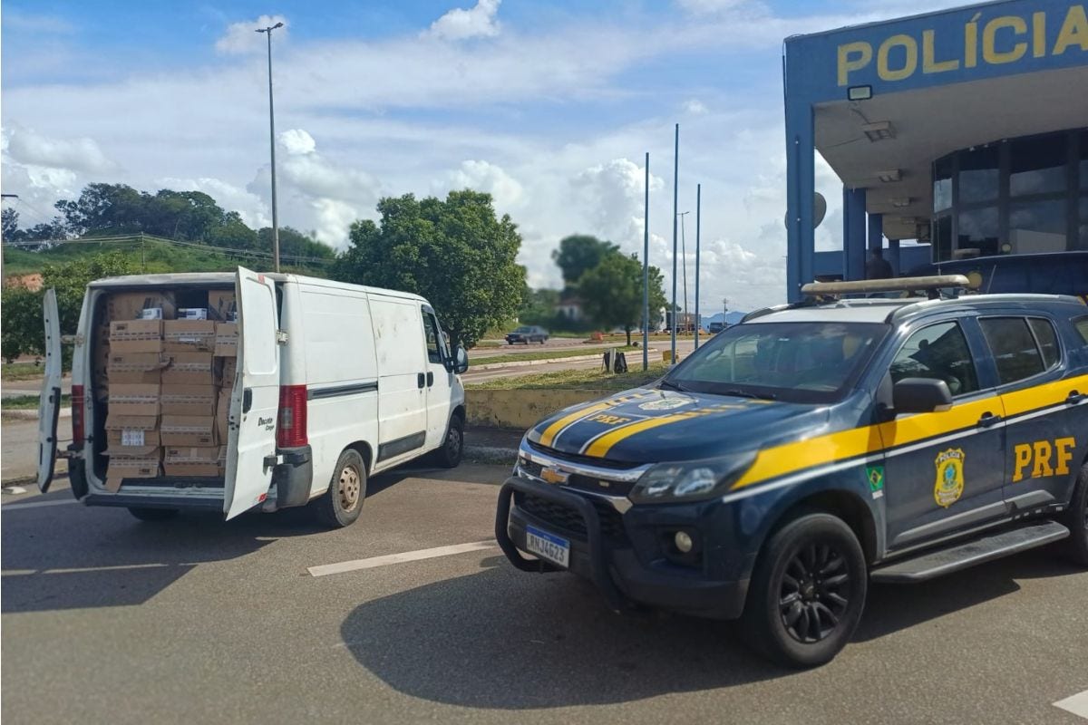 Ocorrência foi encaminhada para a Polícia Federal, em Belo Horizonte