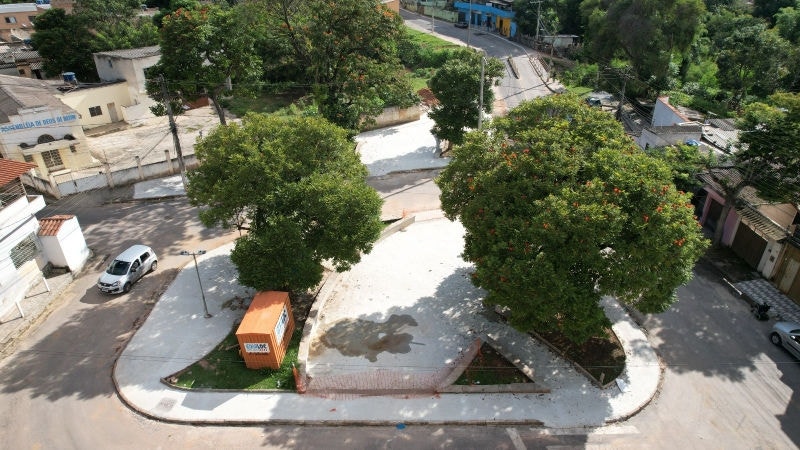 Intervenções estão sendo realizadas pela Empresa de Construções, Obras, Projetos, Serviços, Transportes e Trânsito (Ecos)