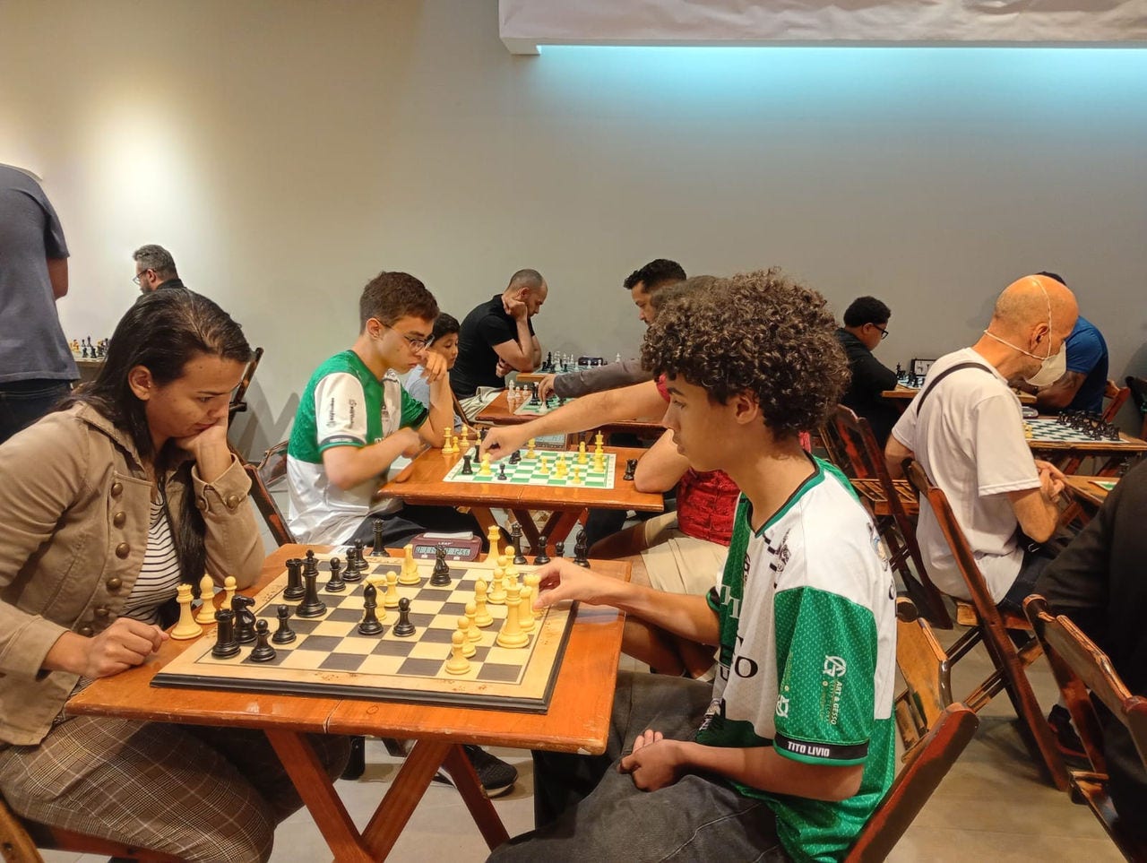Torneio será no piso térreo, ao lado da loja da Vivo