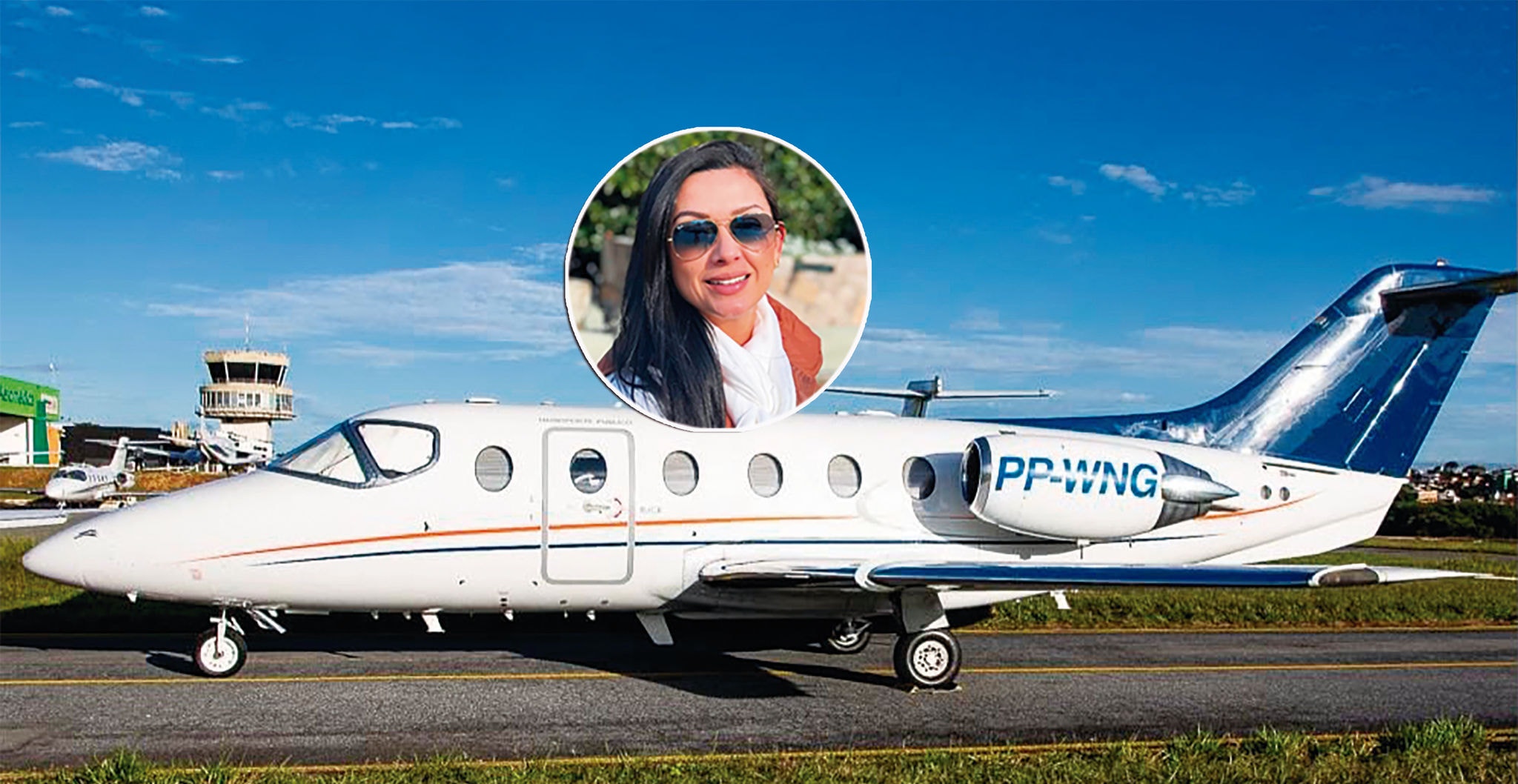 A advogada Daiane Aline de Andrade Silveira é apontada pelas investigações como controladora de uma teia de sociedades e movimentações financeiras bilionárias e seria sócia da empresa proprietária do jato Hawker 400, ano 2000, prefixo PP-WNG, avaliado em cerca de R$ 10 milhões