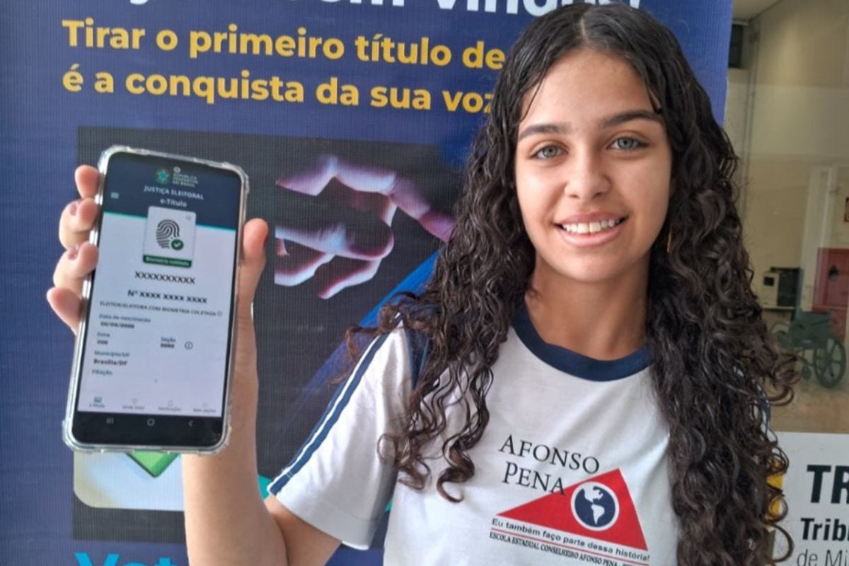 Incentivo ao 'primeiro voto'
