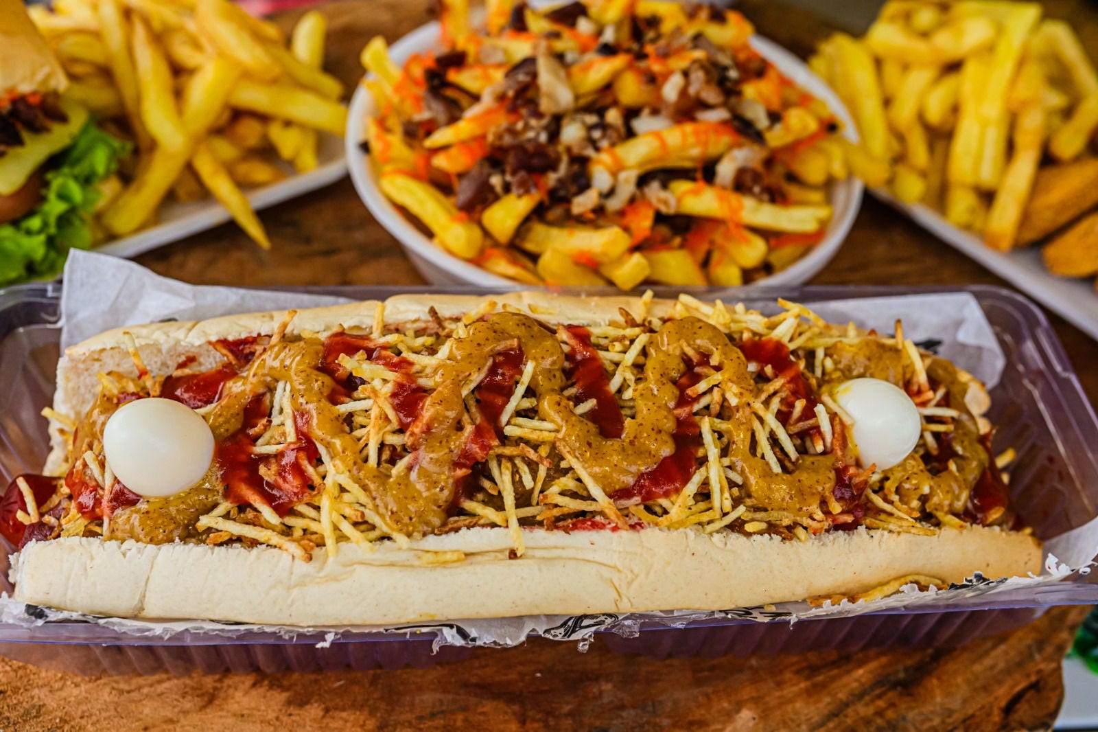 Batata é a estrela do evento gastronômico, que também terá atrações musicais e espaço kids