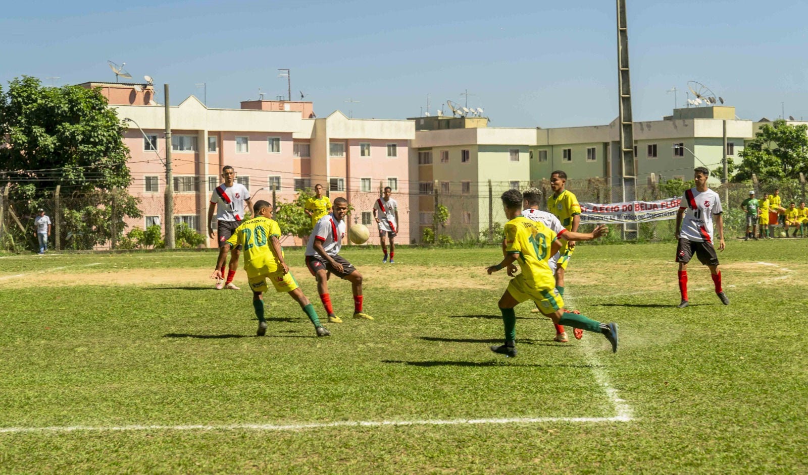 O Renascença, da Colônia Santa Isabel, levantou o troféu no ano passado
