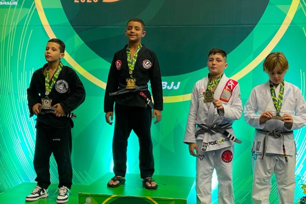 Líder mundial da IBJJF, Gabriel acumula a maior pontuação da história da federação