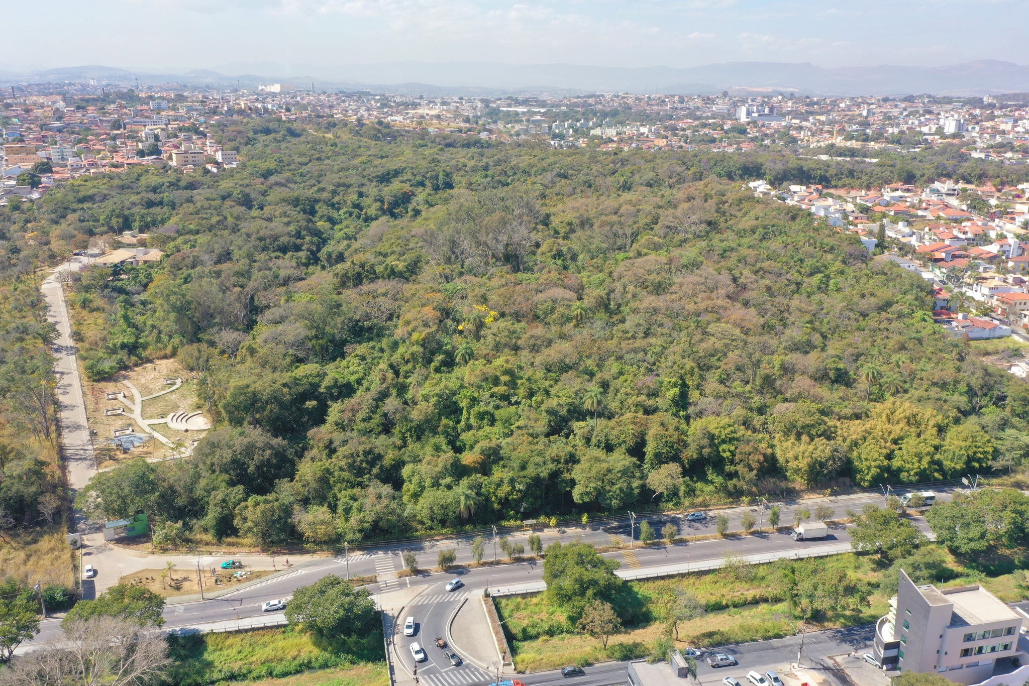 Diversas ações de educação ambiental são realizadas no Parque Felisberto Neves