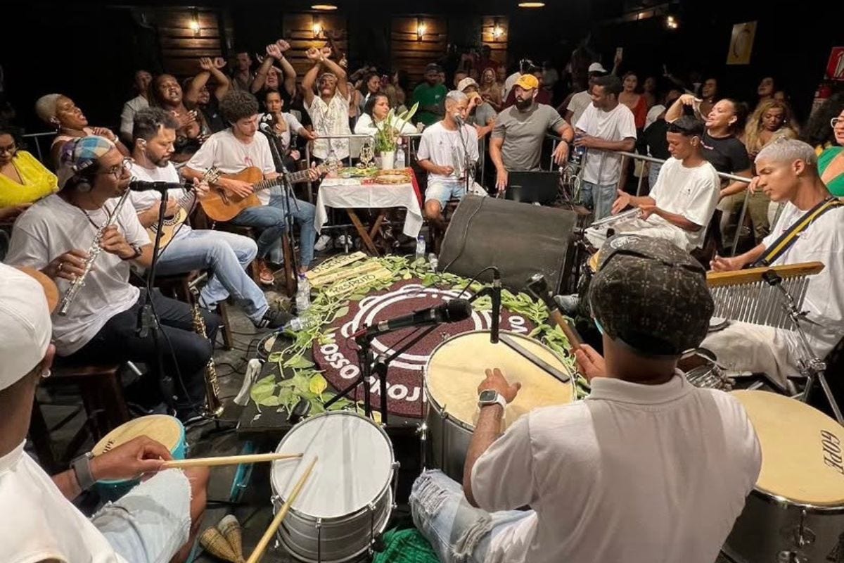 Iniciativa busca preservar a cultura do samba raiz e terá, mensalmente, participações de artistas, sambistas e cantores