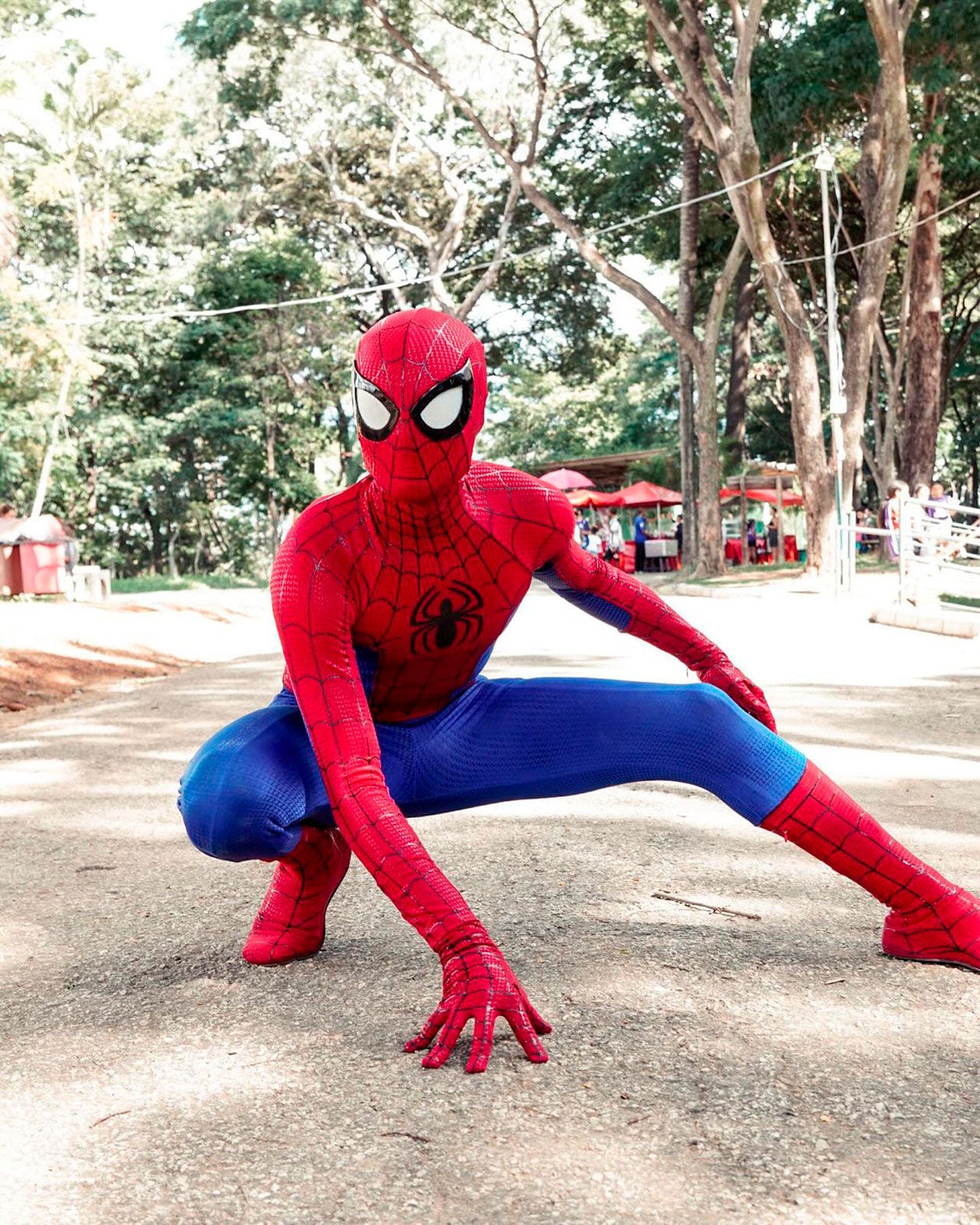 Homem-Aranha, o ‘Herói da Cidade’, é atração no Monte Carmo Shopping