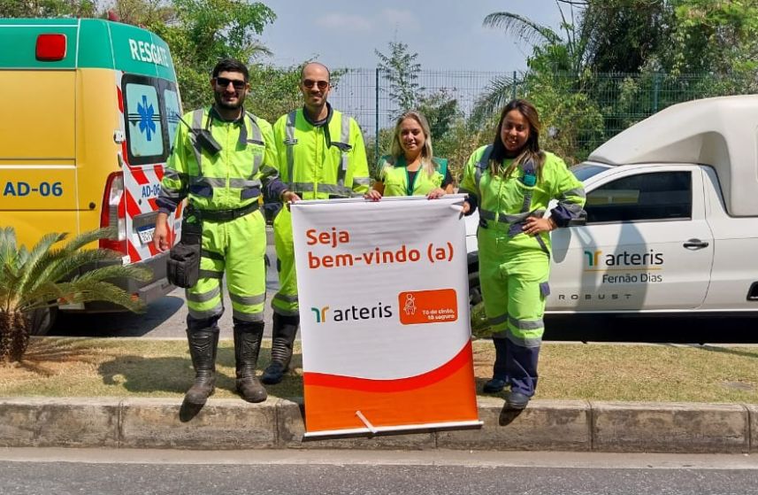  A campanha “A paz no trânsito começa por você” reforça a responsabilidade de cada indivíduo em garantir um trânsito mais seguro