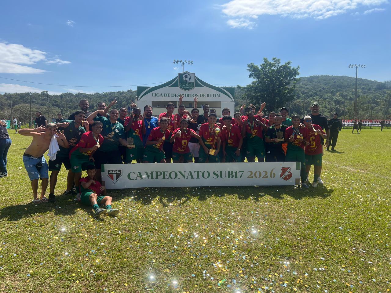 Equipe abriu o placar, mas levou o empate nos minutos finais