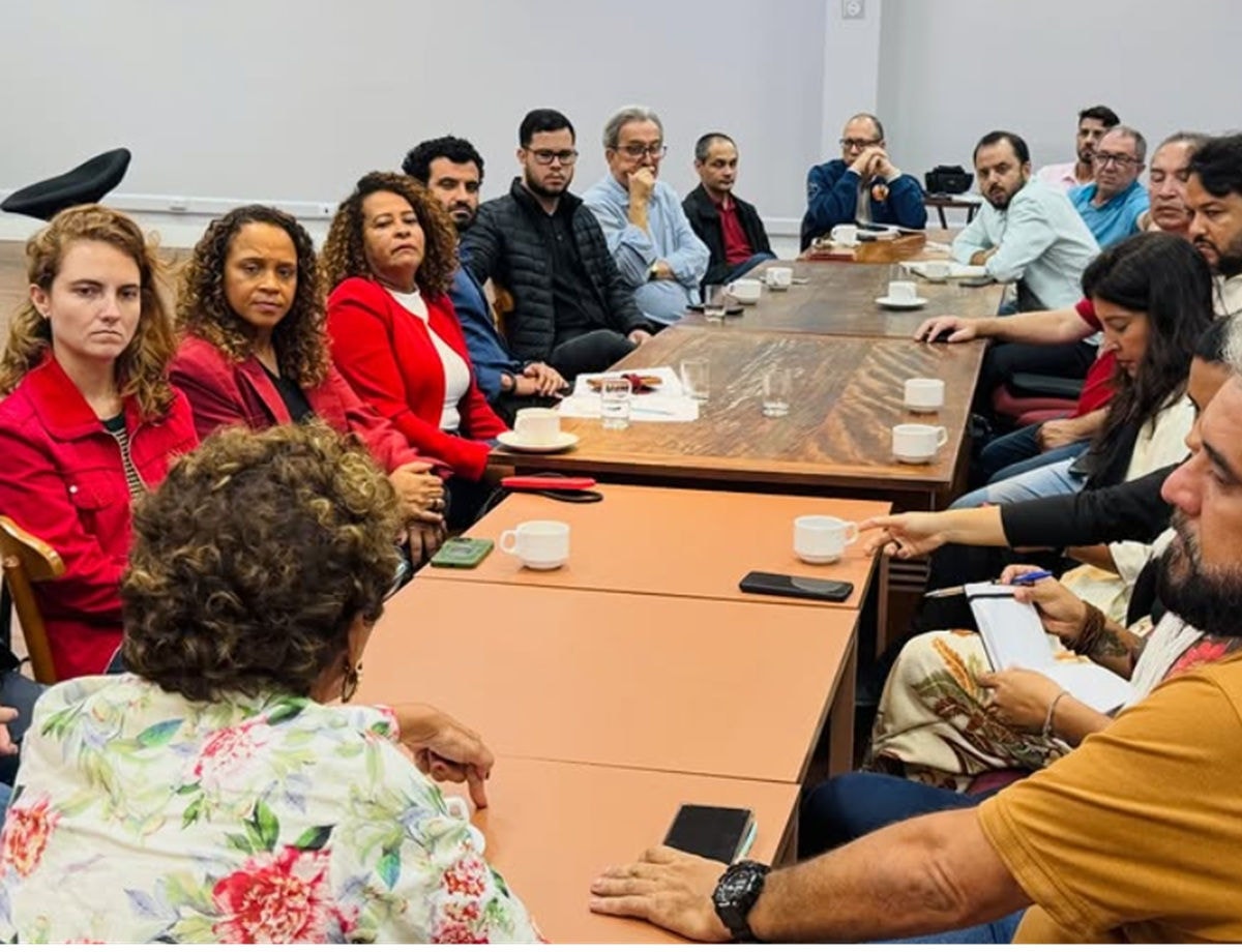  Grupo de Trabalho Eleitoral do Partido dos Trabalhadores em Minas Gerais realiza reunião para alinhamento