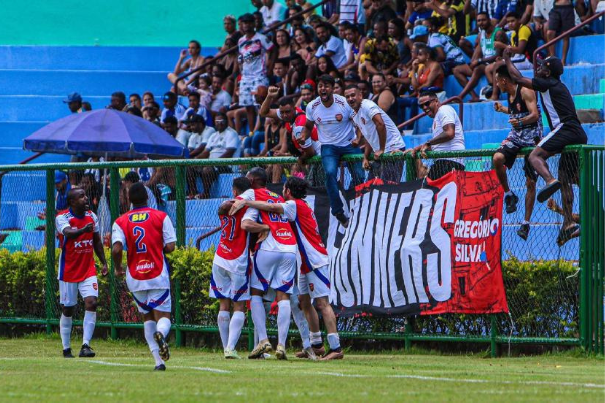 Gunners segue firme na disputa da Copa Itatiaia