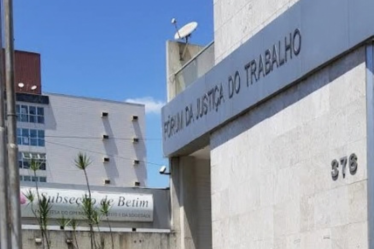 Caso foi julgado inicialmente pela 4ª Vara do Trabalho de Betim