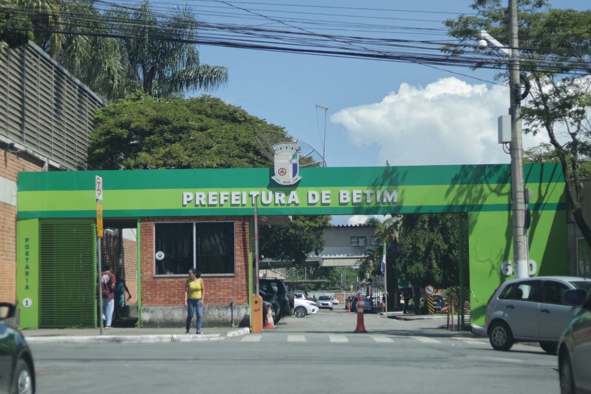 Centro Administrativo de Betim fica na rua Pará de Minas, no bairro Brasiléia