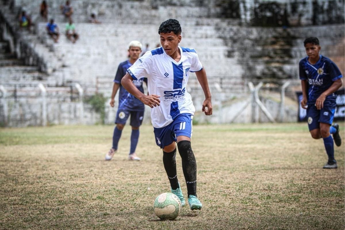 Vai começar as quartas de final das categorias de base 