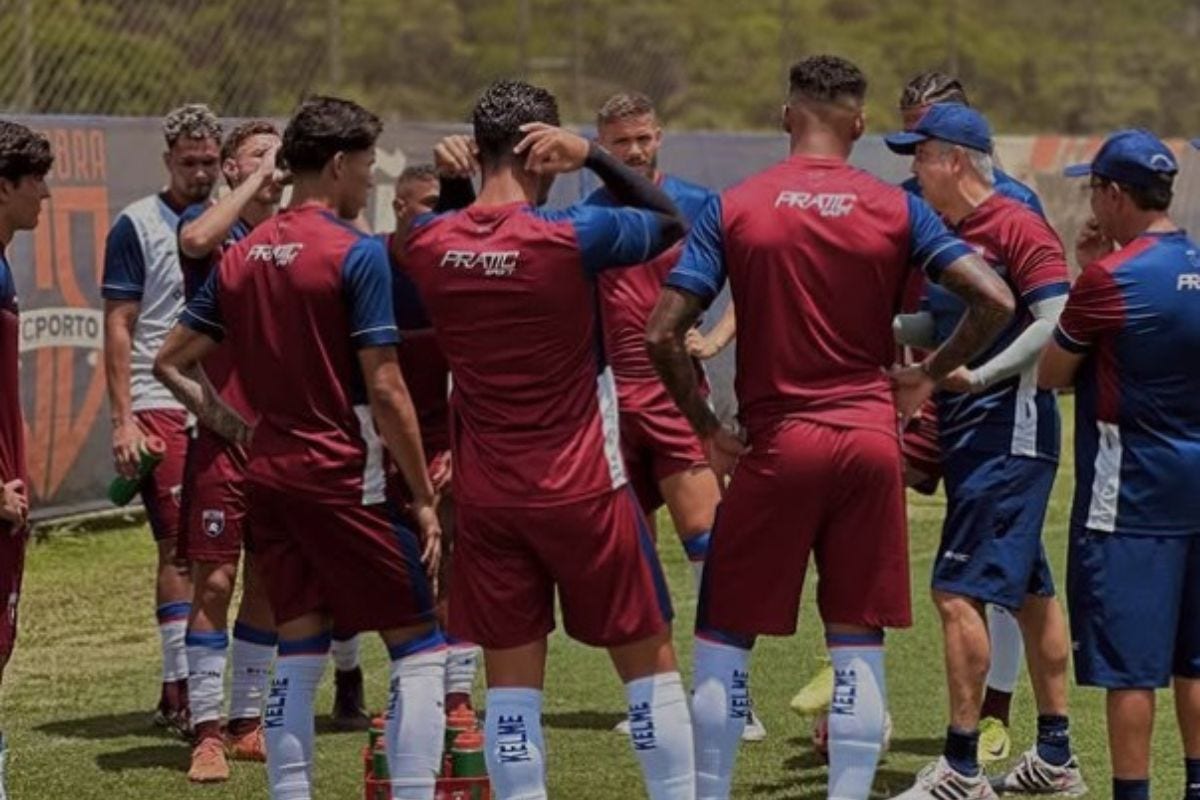 Betim realiza jogos treino dentro da programação da pré-temporada 2026