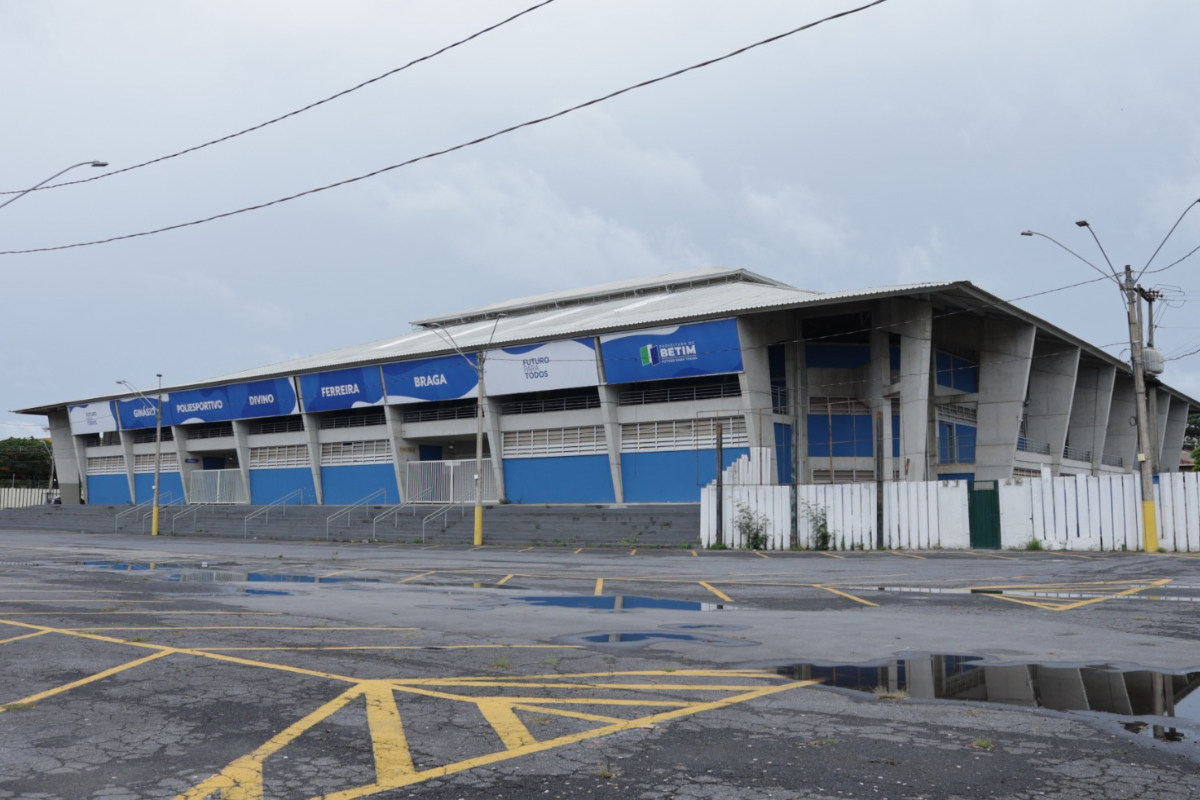 Concentração será no poliesportivo