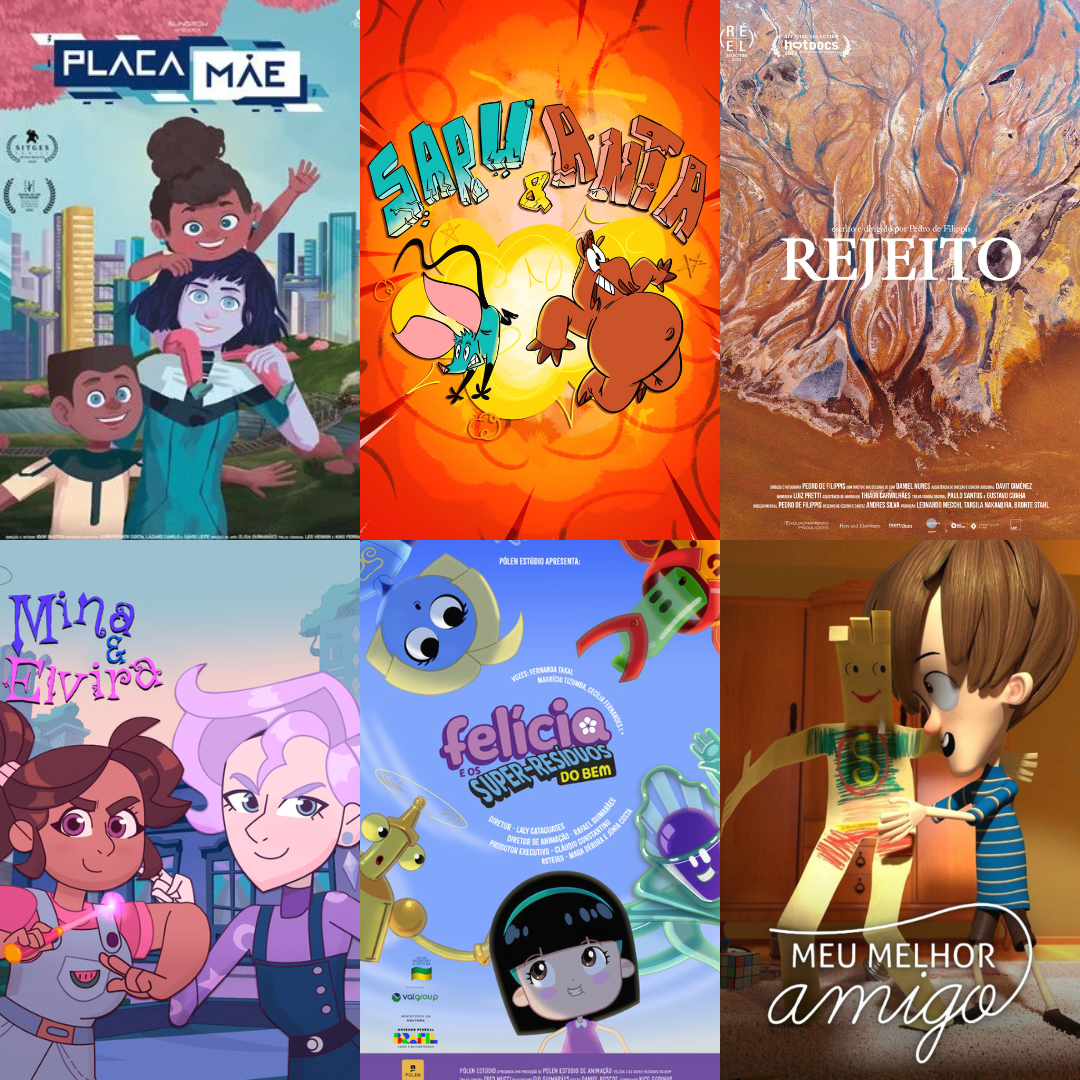 Serão exibidos seis filmes de produtores de dentro e fora do Estado