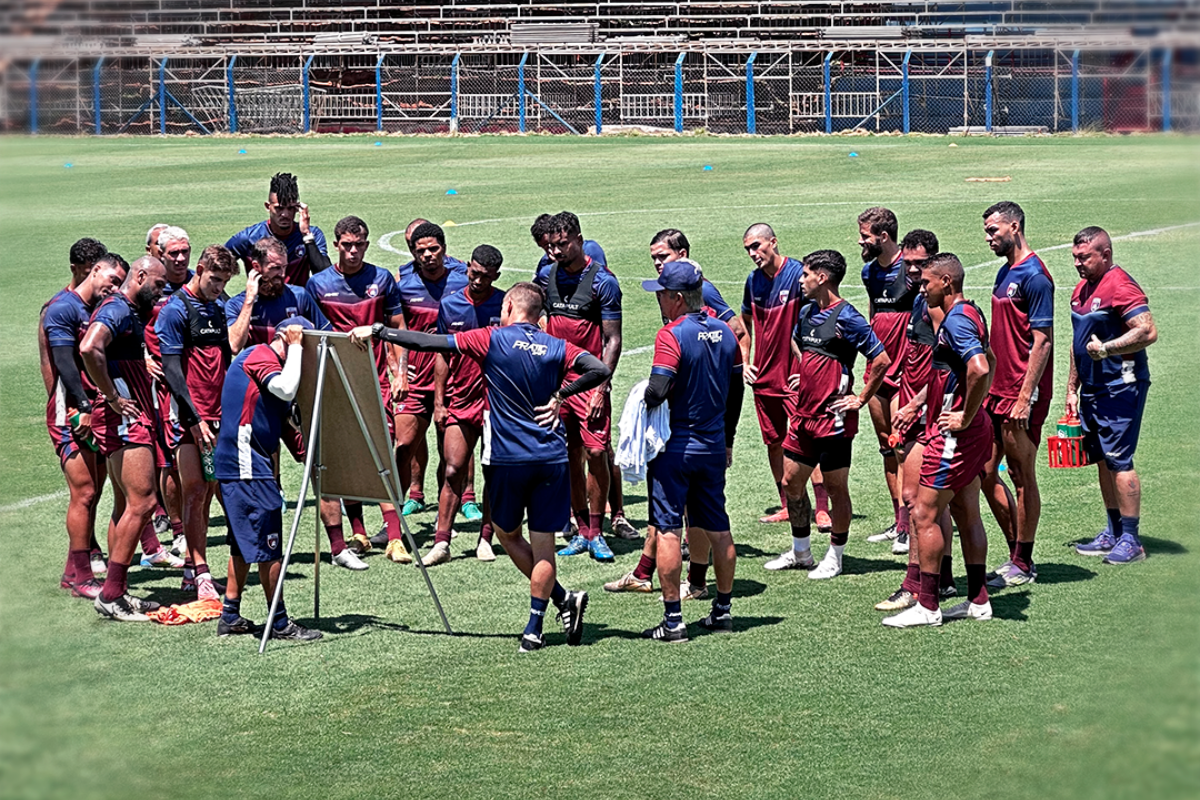 Betim Futebol está no Grupo B do Campeonato Mineiro