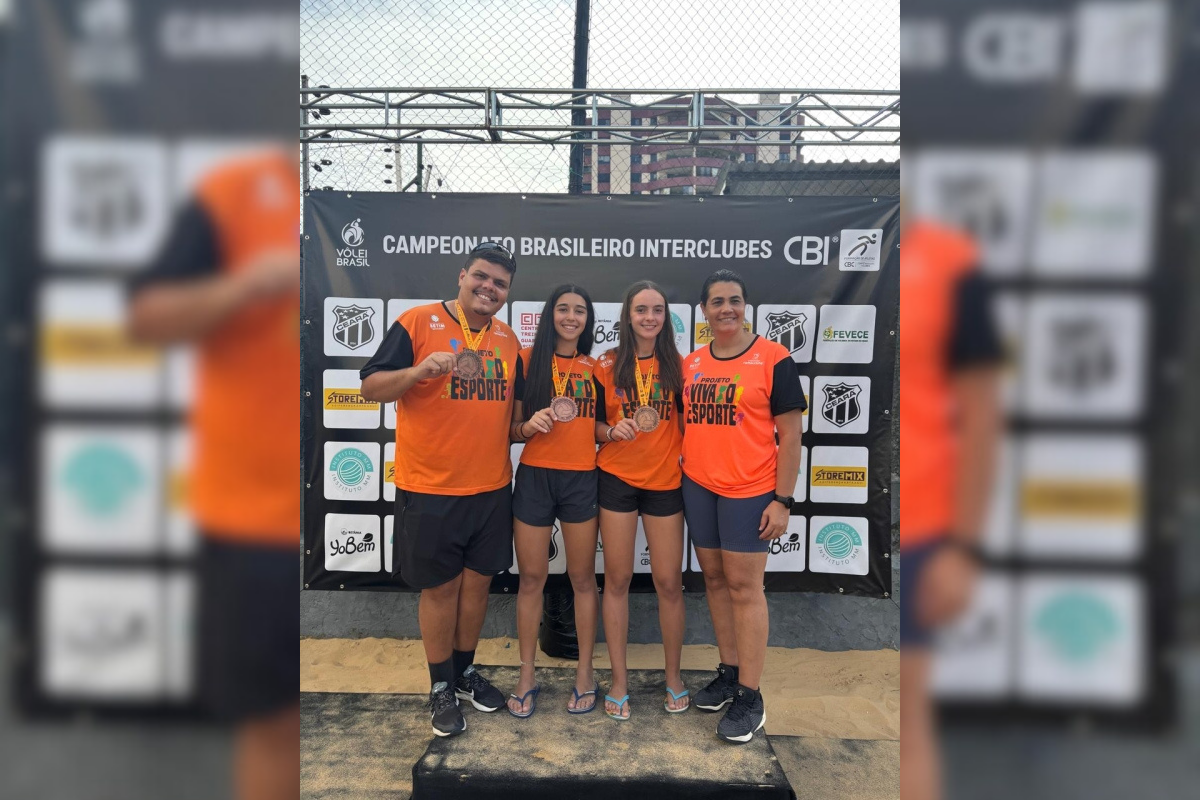Betim garantiu lugar no pódio na primeira etapa da competição nacional