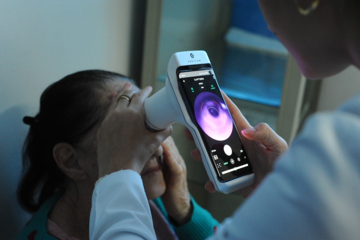 Município destaca avanço na prevenção da cegueira em pessoas com diabetes